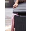 KETER STOLIK OGRODOWY VIGO STORAGE BOX 40 l GRAFIT