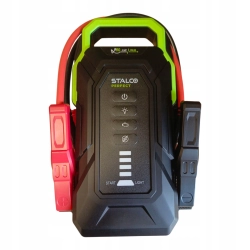 Rozrusznik samochodowy powerbank latarka 32000 mAh 4000A STALCO STARTER Rozrusznik samochodowy powerbank latarka 32000 mAh 4000A STALCO STARTER