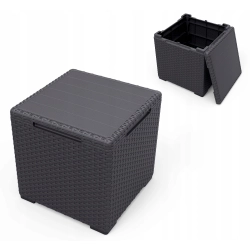 KETER STOLIK OGRODOWY VIGO STORAGE BOX 40 l GRAFIT