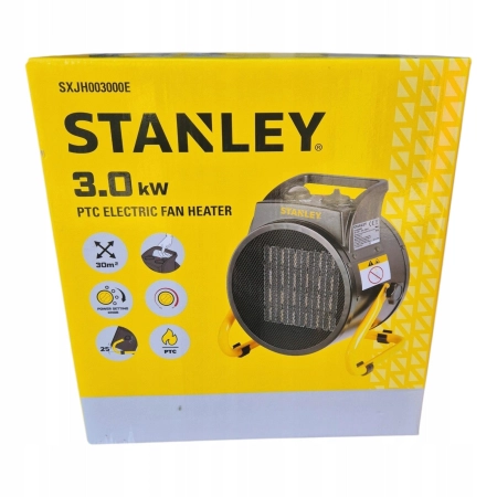 STANLEY NAGRZEWNICA ELEKTRYCZNY PTC TERMOWENTYLATOR 3000W