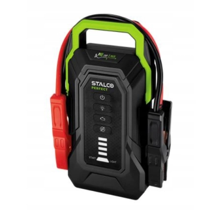 Rozrusznik samochodowy powerbank latarka 32000 mAh 4000A STALCO STARTER