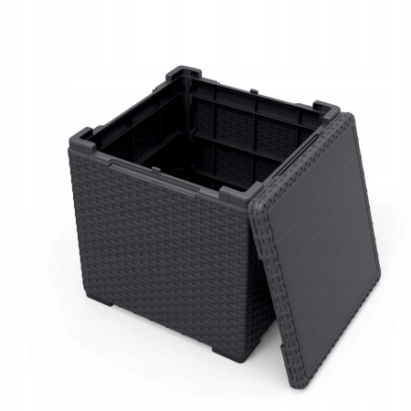 KETER STOLIK OGRODOWY VIGO STORAGE BOX 40 l GRAFIT