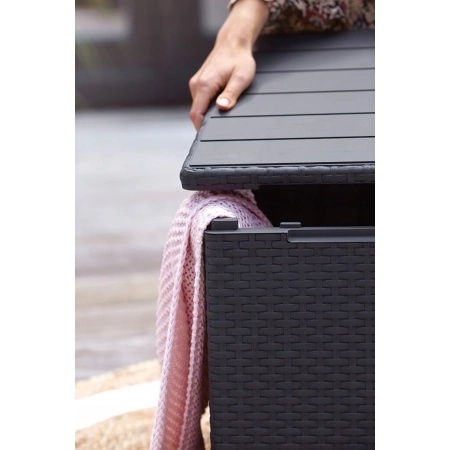 KETER STOLIK OGRODOWY VIGO STORAGE BOX 40 l GRAFIT