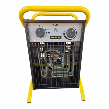 NAGRZEWNICA GRZEJNIK PRZEMYSŁOWY STANLEY SXJH205000E 5KW 3-FAZOWA