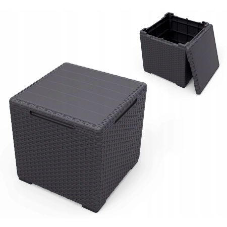 KETER STOLIK OGRODOWY VIGO STORAGE BOX 40 l GRAFIT