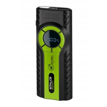 Rozrusznik samochodowy powerbank kompresor 12000 mAh STALCO STARTER JUMPER