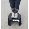 ROTHO TABORET SCHODEK STEP STOPIEŃ PODSTAWKA BLACK