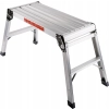 Podest roboczy aluminiowy taboret rusztowanie 2,5m