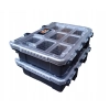 KETER RIGID ORGANIZER ROC PRO GEAR 2.0 SKRZYNKA ORGANIZER MODUŁ MAŁY ZESTAW 2 SZTUK