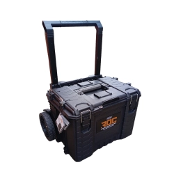 KETER SKRZYNKA NARZĘDZIOWA NA KOŁACH RIGID 2 ROC PRO GEAR 2.0 XL MODUŁ KOŁA