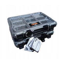 KETER RIGID ORGANIZER ROC PRO GEAR 2.0 SKRZYNKA ORGANIZER MODUŁ MAŁY ZESTAW 2 SZTUK