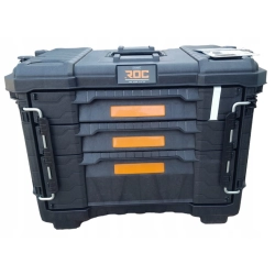 KETER ROC SKRZYNKA PRO GEAR 2.0 3 SZUFLADY RIGID