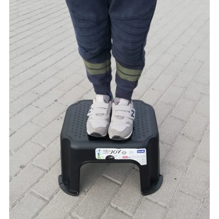ROTHO TABORET SCHODEK STEP STOPIEŃ PODSTAWKA BLACK