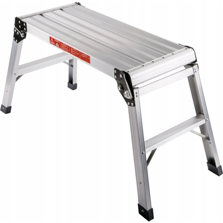 Podest roboczy aluminiowy taboret rusztowanie 2,5m