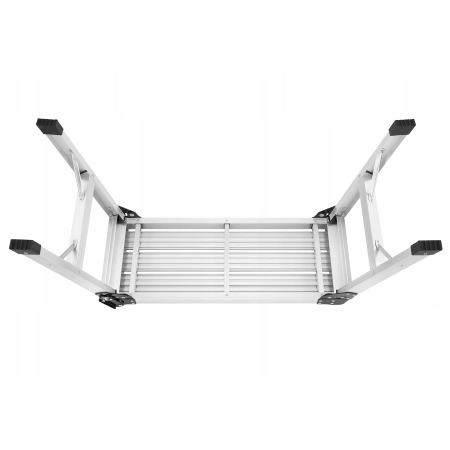 Podest roboczy aluminiowy taboret rusztowanie 2,5m