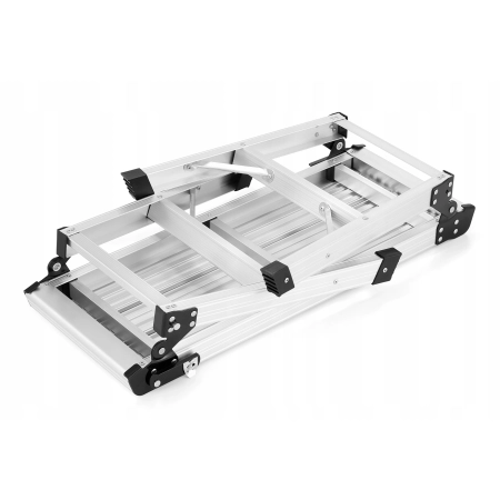 Podest roboczy aluminiowy taboret rusztowanie 2,5m
