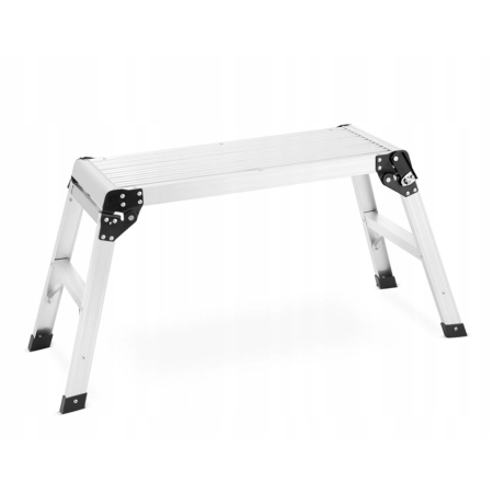 Podest roboczy aluminiowy taboret rusztowanie 2,5m