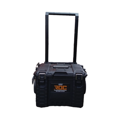 KETER SKRZYNKA NARZĘDZIOWA NA KOŁACH RIGID 2 ROC PRO GEAR 2.0 XL MODUŁ KOŁA
