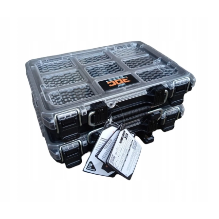 KETER RIGID ORGANIZER ROC PRO GEAR 2.0 SKRZYNKA ORGANIZER MODUŁ MAŁY ZESTAW 2 SZTUK