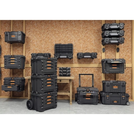 KETER ROC SKRZYNKA PRO GEAR 2.0 2 SZUFLADY RIGID