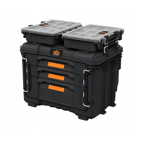 KETER ROC SKRZYNKA PRO GEAR 2.0 3 SZUFLADY RIGID