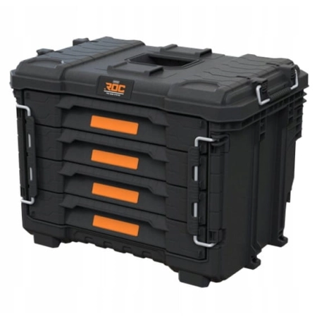 KETER ROC SKRZYNKA PRO GEAR 2.0 4 SZUFLADY RIGID